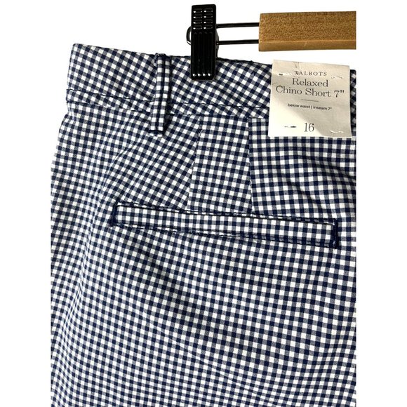 Fisherman Preppy Coastal Grandma Talbot’s Relaxed Fit Chino Short, Women’s 16 - Picture 7 of 9